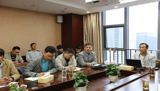 鲁班奖安装开云手机平台-开云(中国)评审专家刘庆瑞高工来我公司讲座
